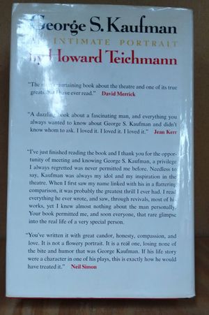 George S. Kaufman: An Intimate Portrait image number 2
