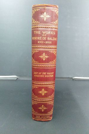 The Works of Honore de Balzac XVII-XVIII image number 1