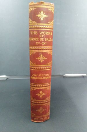 The Works of Honore de Balzac XV-XVI image number 0