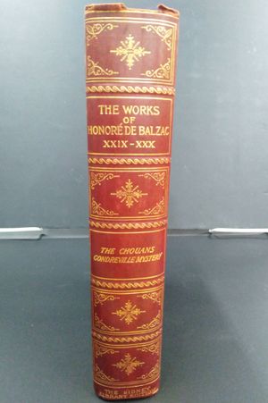 The Works of Honore de Balzac XXIX-XXX image number 0