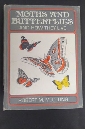Moths and Butterflies and How They Live image number 0