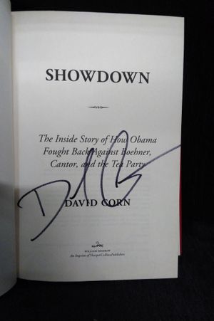 Showdown: The Inside Story of How Obama Fought Back Against Boehner, Cantor, and the Tea Party image number 1