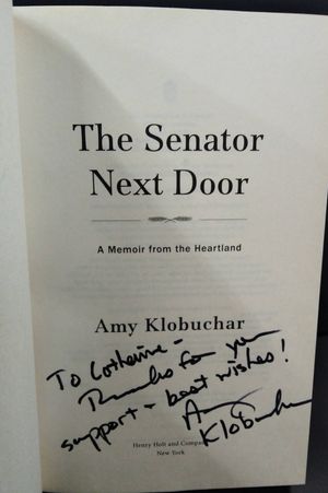 The Senator Next Door: A Memoir from the Heartland image number 1