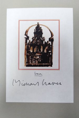 Michael Graves: Images of a Grand Tour image number 2