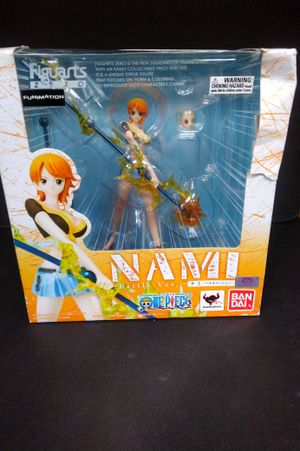  One Piece Nami Battle Ver Figure image number 0