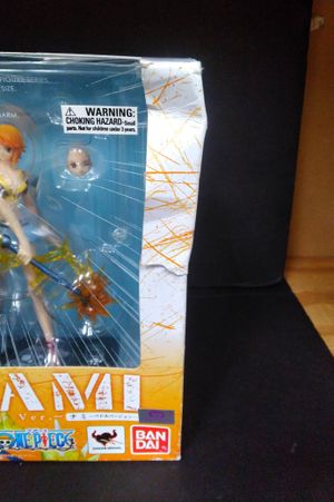  One Piece Nami Battle Ver Figure image number 1