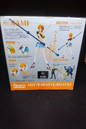  One Piece Nami Battle Ver Figure image number 2
