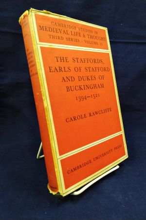 The Staffords, Earls of Stafford and Dukes of Buckingham: 1394-1521 image number 0