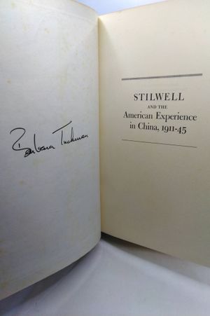 Stilwell and the American Experience in China 1911-45 image number 1