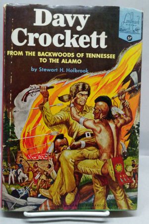 Davy Crockett from the Backwoods of Tennessee to the Alamo image number 0