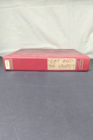 Cat and the Canary Audio Mastering Tape image number 1