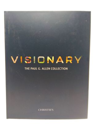 Visionary: The Paul G. Allen Collection Part I image number 0