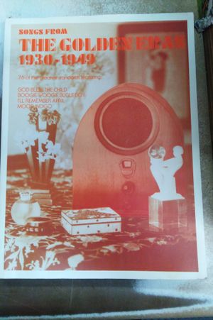 Songs From the Golden Eras, 1930-1949 image number 0