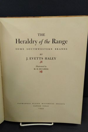 The Heraldry of the Range: Some Southwestern Brands image number 1