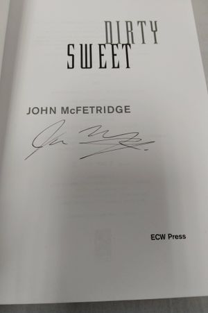 Dirty Sweet - Signed by the Author image number 2