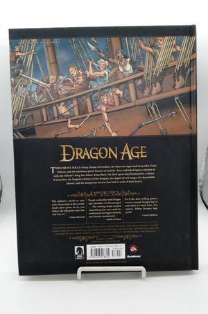 Dragon Age Library Edition Volume 1 image number 1