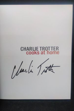 Charlie Trotter Cooks at Home image number 1