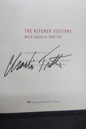 Kitchen Sessions With Charlie Trotter image number 1