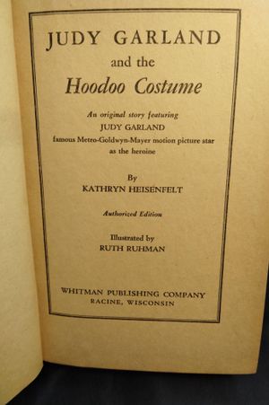 Judy Garland and the Hoodoo Costume image number 1
