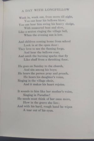 A Day with A Henry Wadsworth Longfellow image number 2