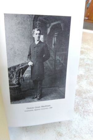 John Baldwin and Son Milton Come to Kansas image number 1