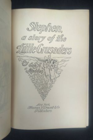 Stephen: A Story of the Little Crusaders image number 1