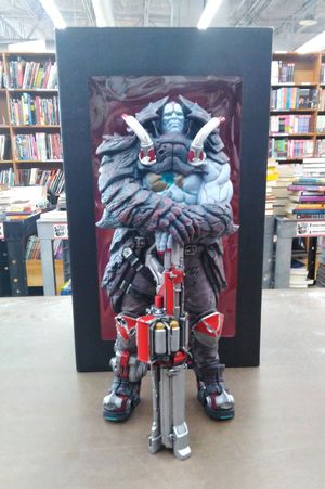 Quake Champions Scalebearer Statue image number 0