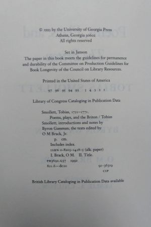 Poems, Plays, and "the Briton" image number 2