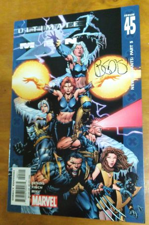 Signed Ultimate X-Men #45 image number 0