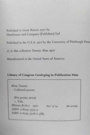 Collected Poems 1948-1976 image number 1