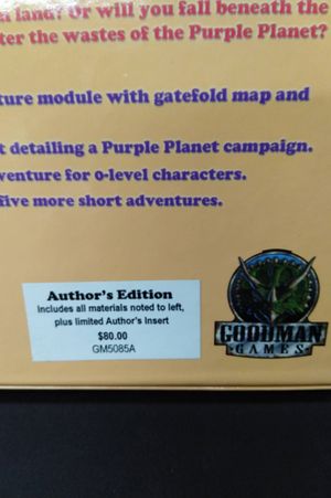 Dungeon Crawl Classics: Peril on the Purple Planet image number 2