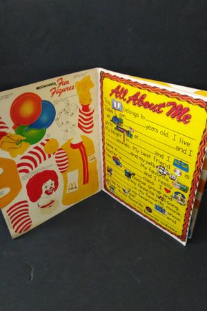 McDonald's Birthday Book image number 1