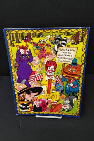 McDonald's Birthday Book image number 2