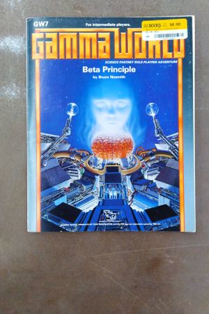 Beta Principle (Gamma World Module GW7) image number 0