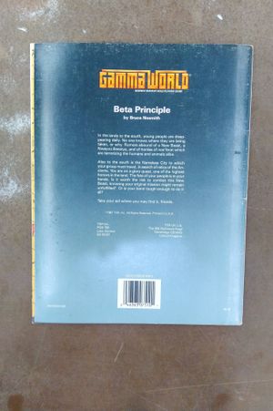 Beta Principle (Gamma World Module GW7) image number 2