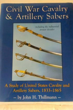 Civil War Cavalry and Artillery Sabers image number 0