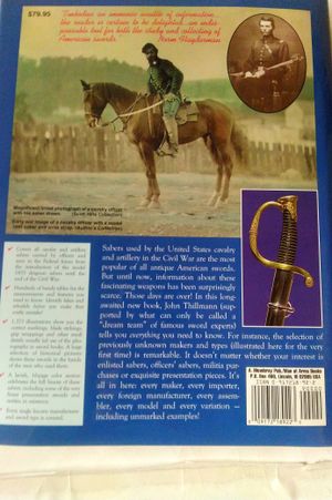 Civil War Cavalry and Artillery Sabers image number 2