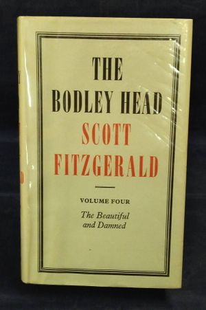 The Beautiful and Damned (The Bodley Head Scott Fitzgerald, Vol. IV) image number 0