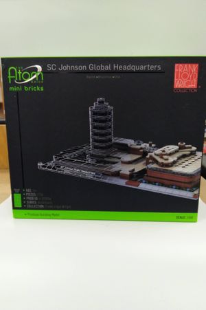 S. C. Johnson Global Headquarters Brick Model (Frank Lloyd Wright Collection) image number 0