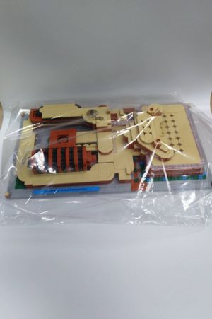 S. C. Johnson Global Headquarters Brick Model (Frank Lloyd Wright Collection) image number 1