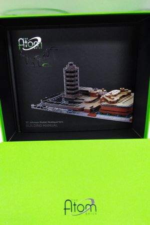 S. C. Johnson Global Headquarters Brick Model (Frank Lloyd Wright Collection) image number 2