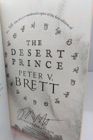 The Desert Prince image number 1
