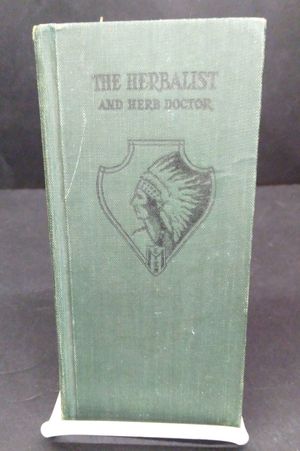 The Herbalist and Herb Doctor image number 0