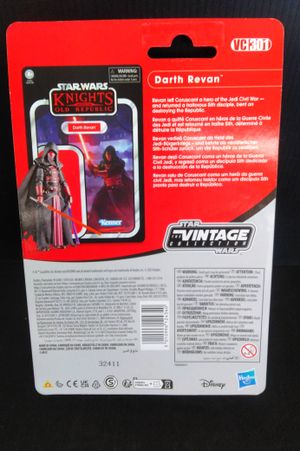 Star Wars Vintage Collection Darth Revan image number 1