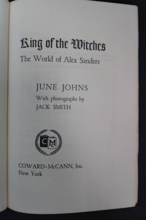 King of the Witches image number 0