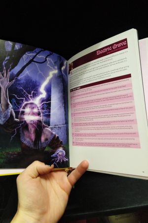 Lamentations of the Flame Princess James Edward Raggi IV's Eldritch Cock Free RPG Day 2018 image number 2