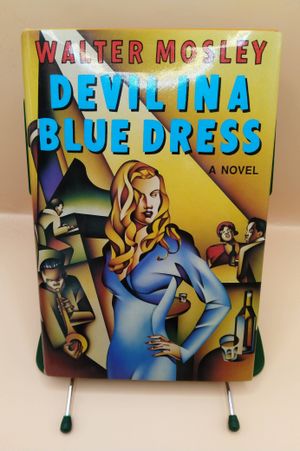 Devil in a Blue Dress, Near Fine Hardback | ISBN: 9780393028546