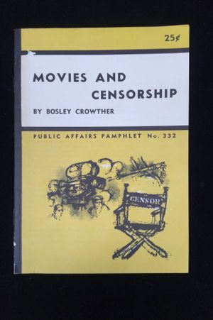 Movies and Censorship image number 0
