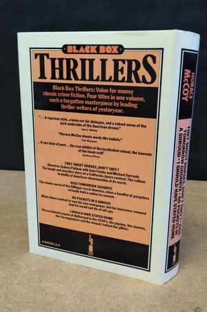 Black Box Thrillers: Horace McCoy image number 1