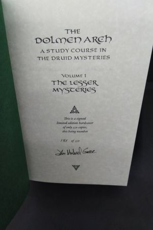 The Dolmen Arch Volume 1 image number 1